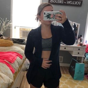 Navy blue Merona cardigan